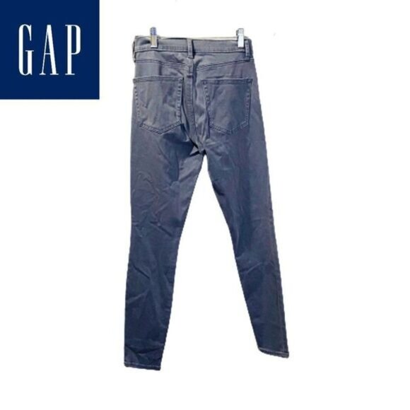 GAP 1969 Women's‎ High Rise Skinny Jeans with Secret Smoothing Pockets - Picture 2 of 4